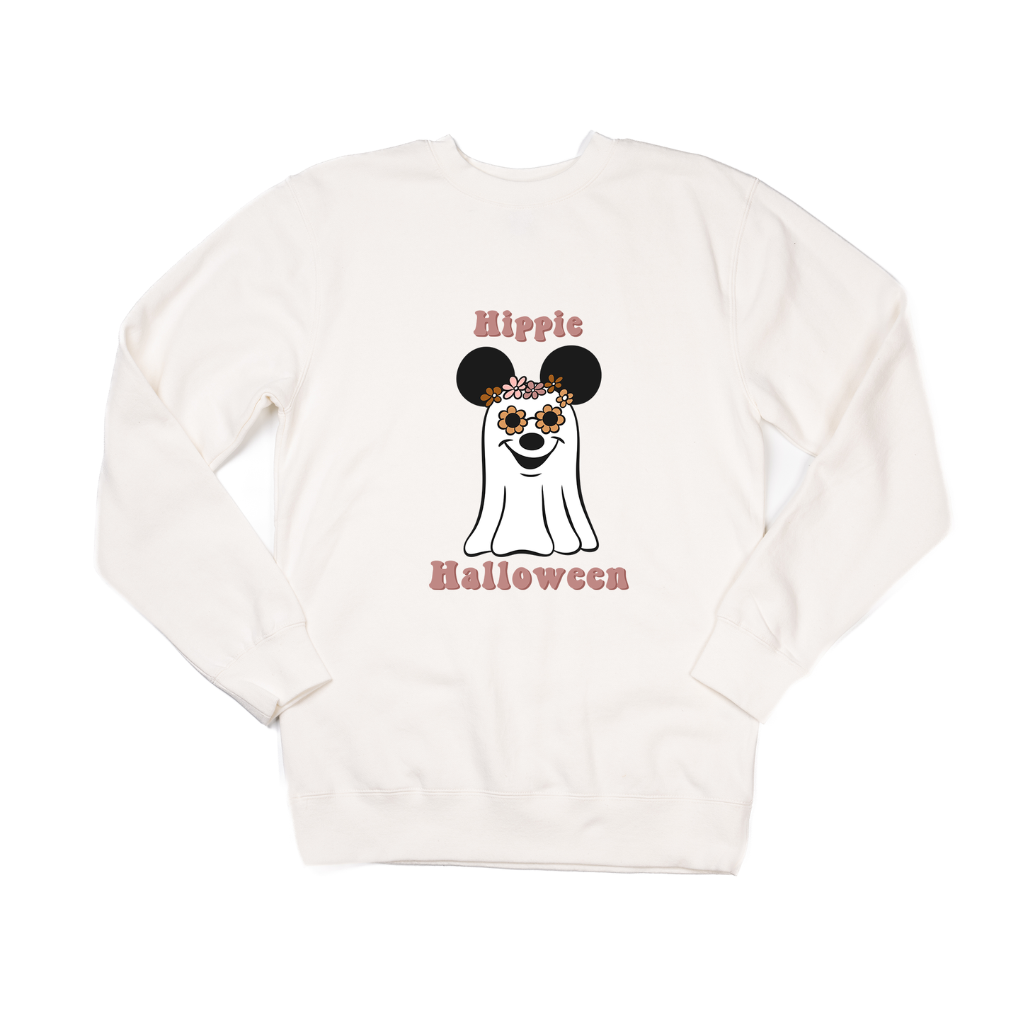 Hippie Halloween - Sweatshirt (Creme)