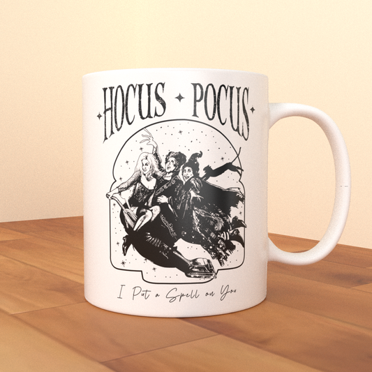 Hocus Pocus I Put A Spell On You - Coffee Mug (White)