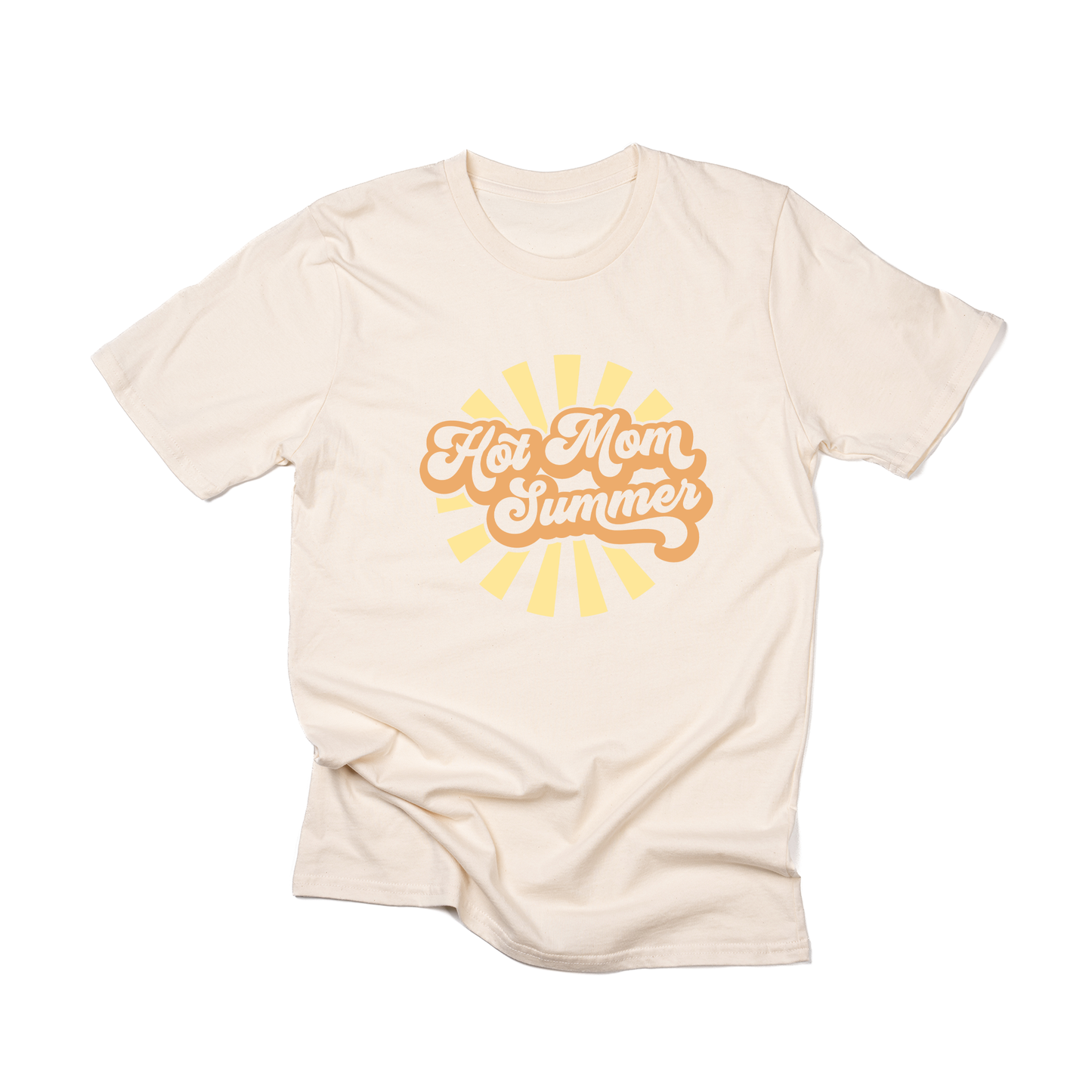 Hot Mom Summer - Tee (Natural)