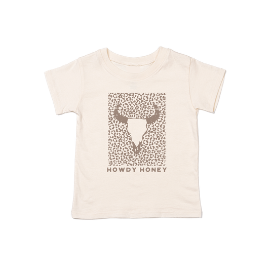 Howdy Honey - Kids Tee (Natural)