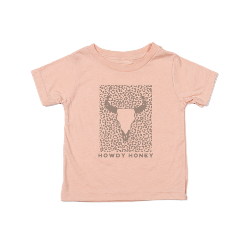 Howdy Honey - Kids Tee (Peach)