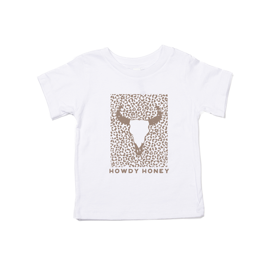 Howdy Honey - Kids Tee (White)