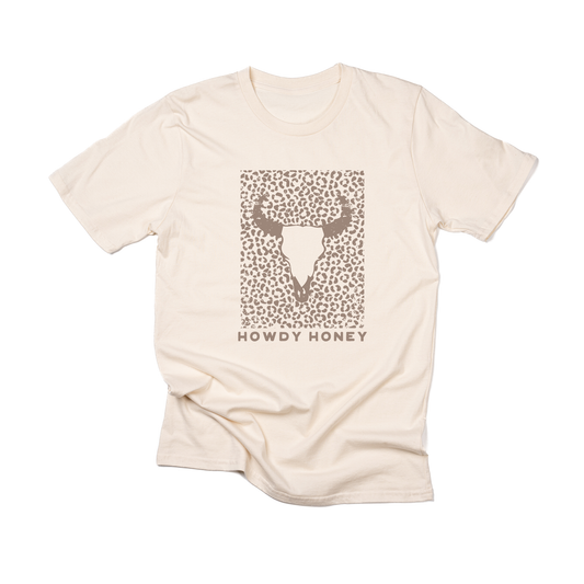 Howdy Honey - Tee (Vintage Natural)