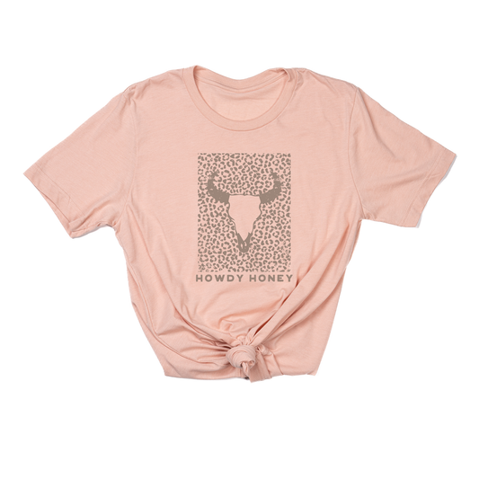 Howdy Honey - Tee (Peach)