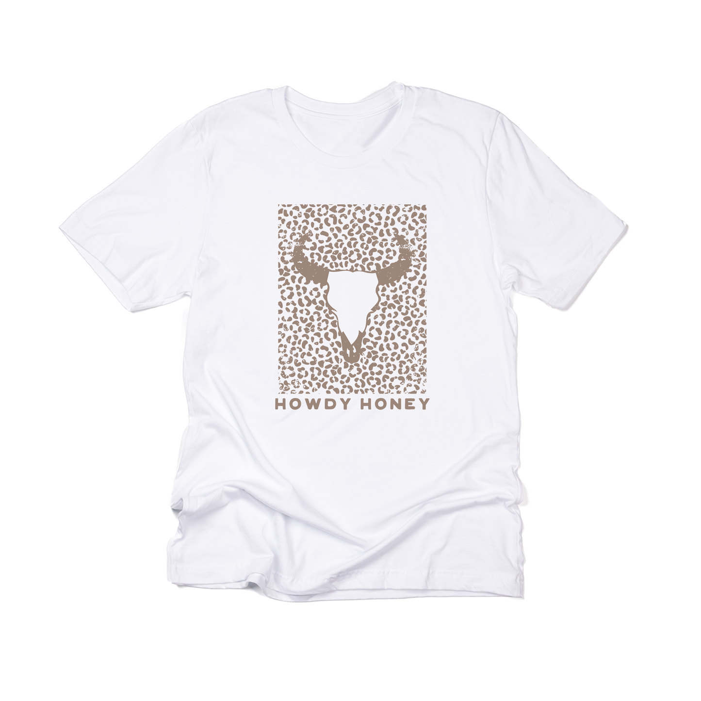 Howdy Honey - Tee (Vintage White)