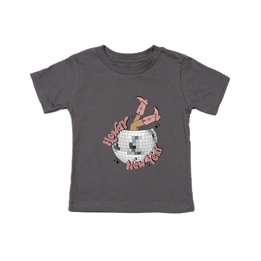 Howdy New Year - Kids Tee (Ash)