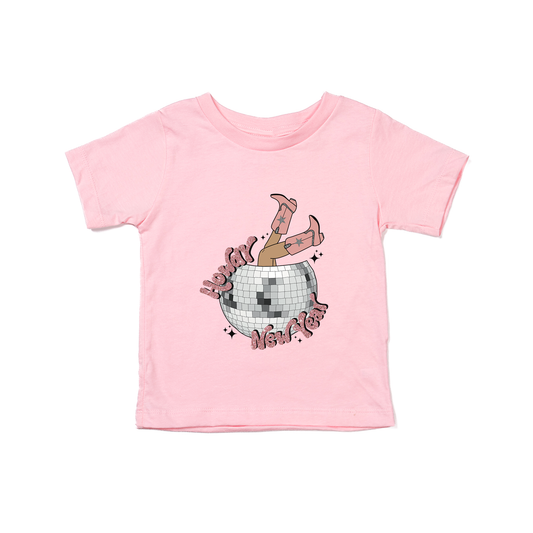 Howdy New Year - Kids Tee (Pink)