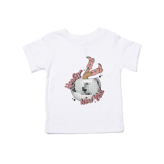 Howdy New Year - Kids Tee (White)