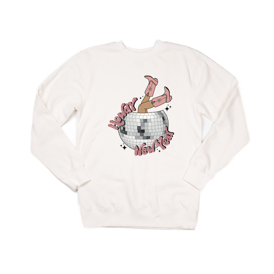 Howdy New Year - Sweatshirt (Creme)