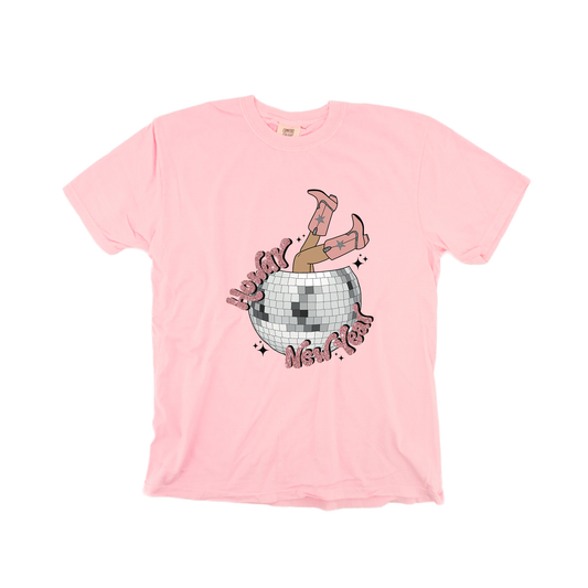 Howdy New Year - Tee (Pale Pink)