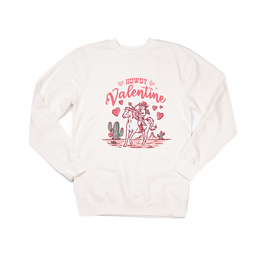 Howdy Valentine (Cupid) - Sweatshirt (Creme)