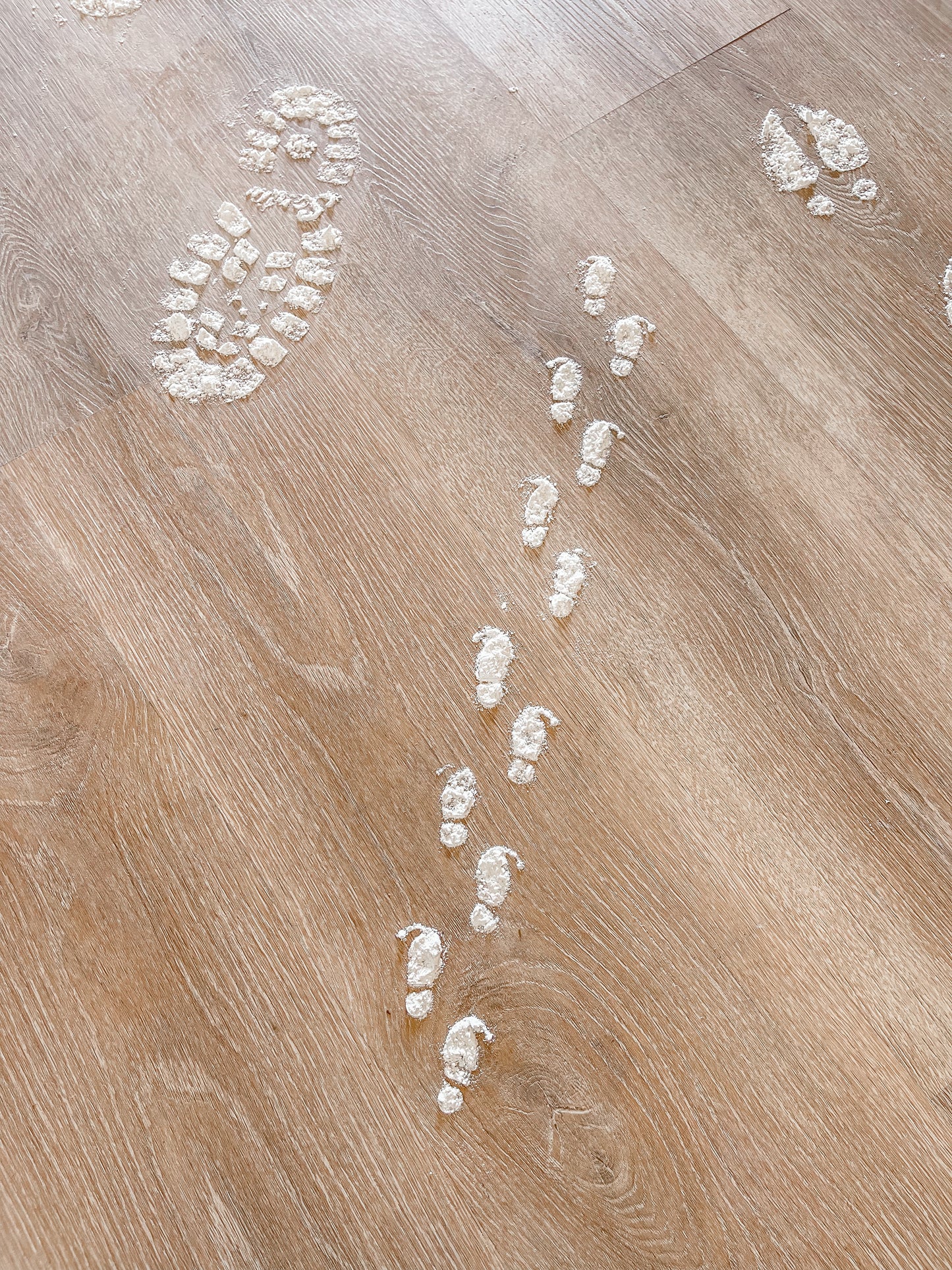 Elf Footprints Stencil