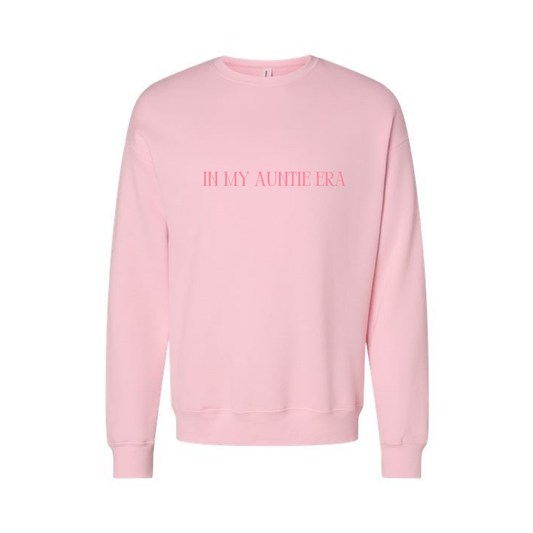 In My Aunite Era - Sweatshirt (Light Pink)