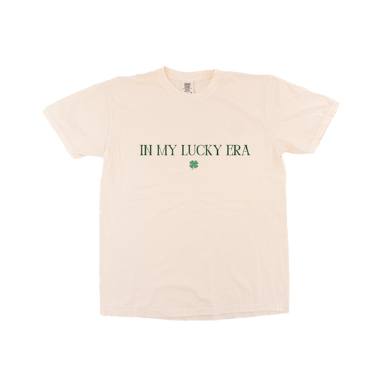In My Lucky Era - Tee (Vintage Natural, Short Sleeve)