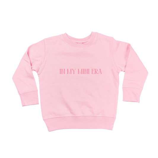 In My Mini Era - Kids Sweatshirt (Pink)