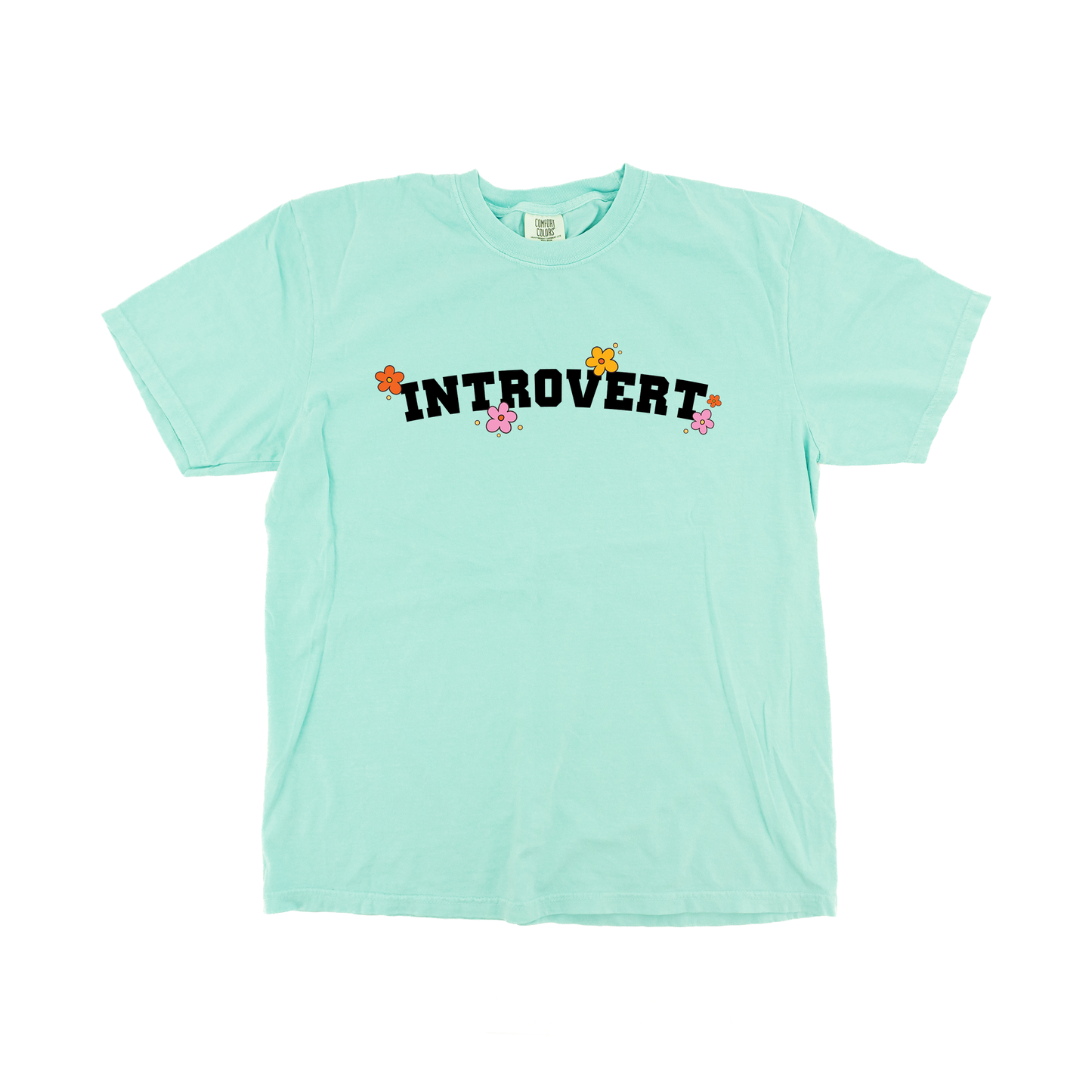 Introvert - Tee (Bahama)