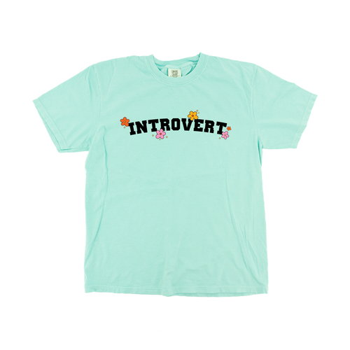 Introvert - Tee (Bahama)