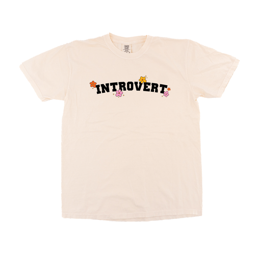 Introvert - Tee (Vintage Natural)