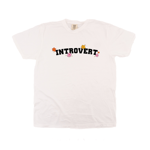 Introvert - Tee (Vintage White)