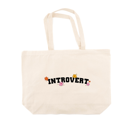 Introvert - Tote (Natural)