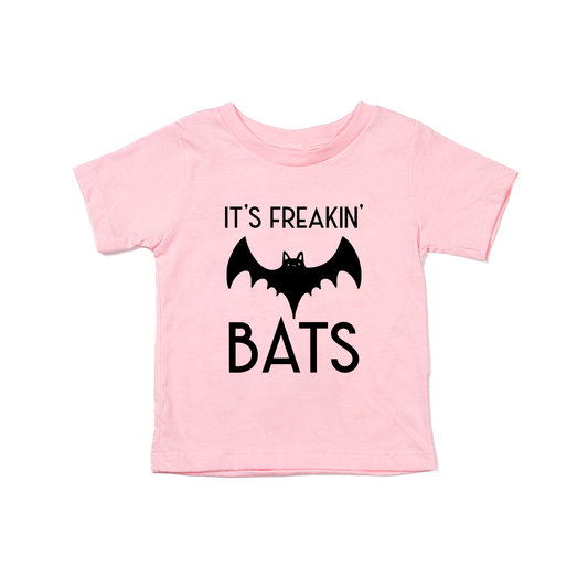 It's Freakin' Bats - Kids Tee (Pink)