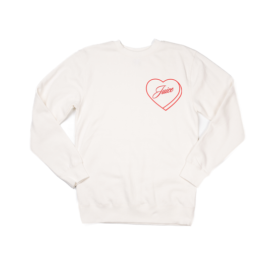 Juice Lover - Sweatshirt (Creme)