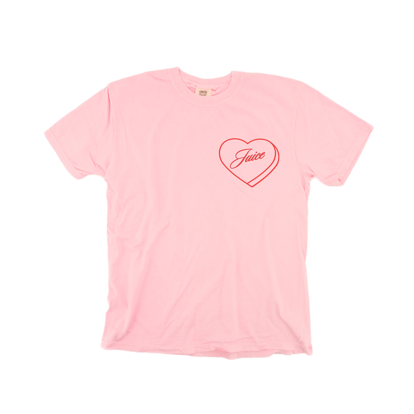 Juice Lover - Tee (Pale Pink)