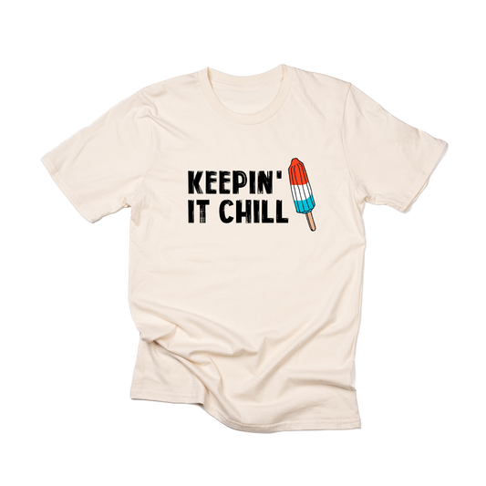 Keepin' it Chill - Tee (Natural)