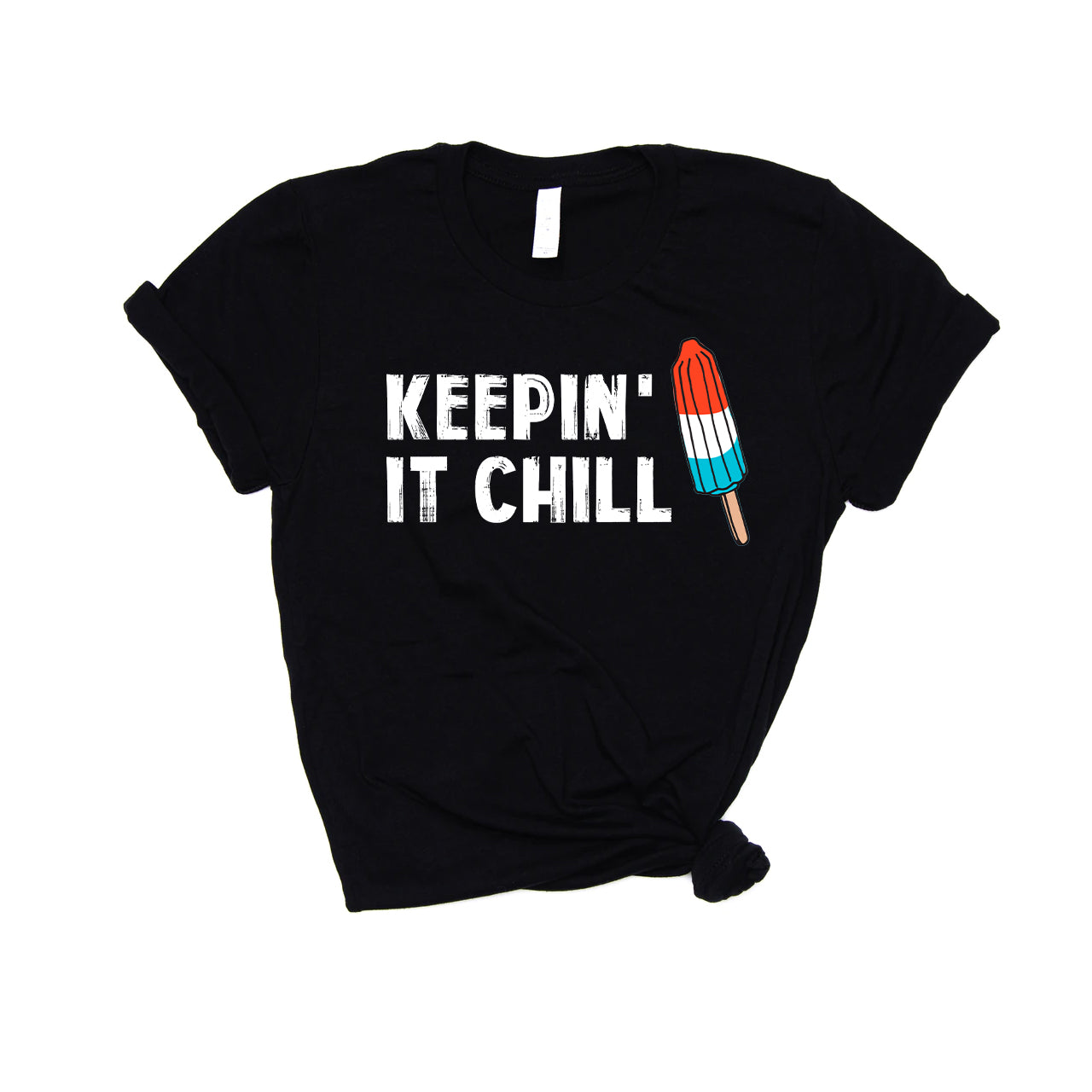 Keepin' it Chill - Tee (Black)