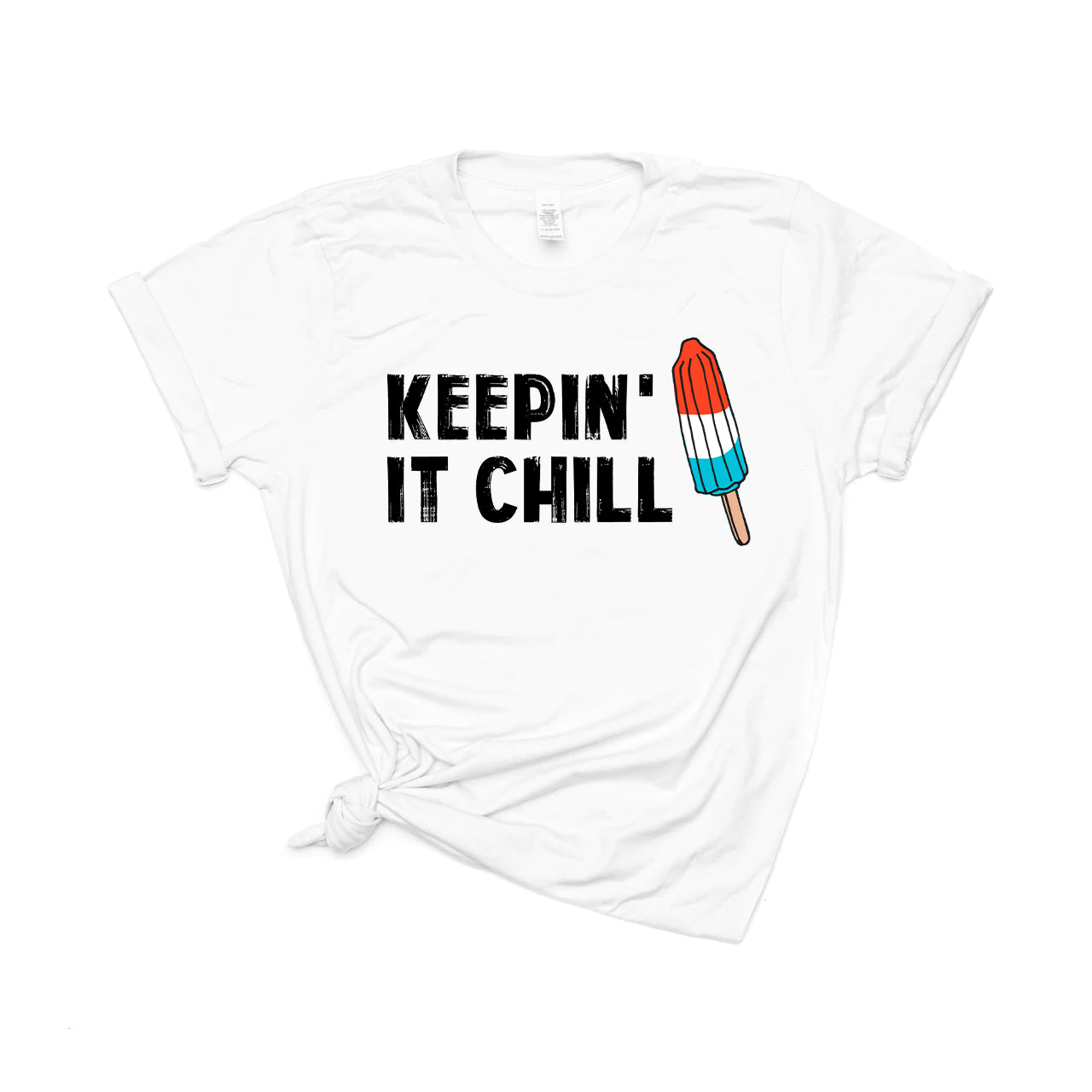 Keepin' it Chill - Tee (White)