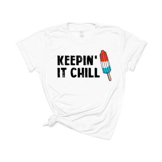 Keepin' it Chill - Tee (White)