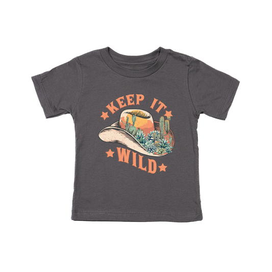 Keep It Wild - Kids Tee (Ash)