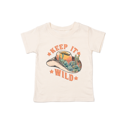 Keep It Wild - Kids Tee (Natural)