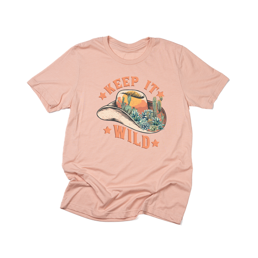 Keep It Wild - Tee (Peach)