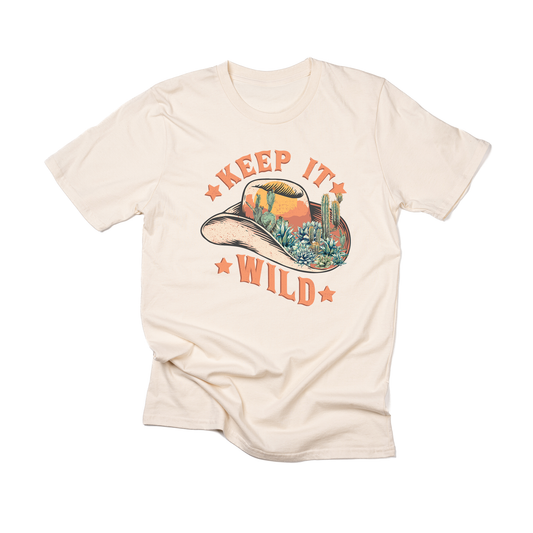 Keep It Wild - Tee (Vintage Natural)