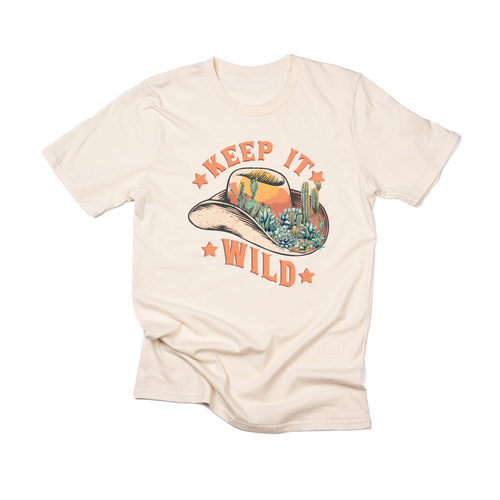 Keep It Wild - Tee (Vintage Natural)