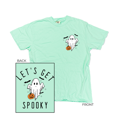 Lets Get Spooky (Pocket & Back) - Tee (Island Reef)