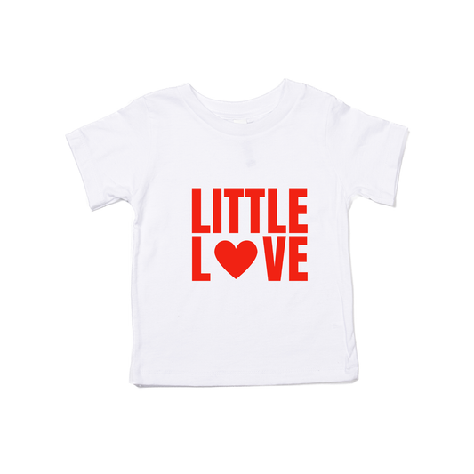 Little Love - Kids Tee (White)