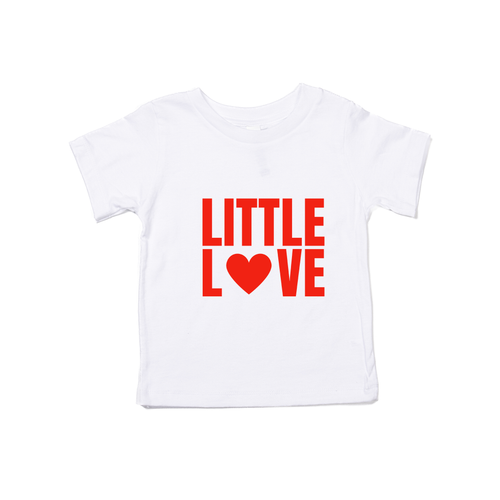 Little Love - Kids Tee (White)