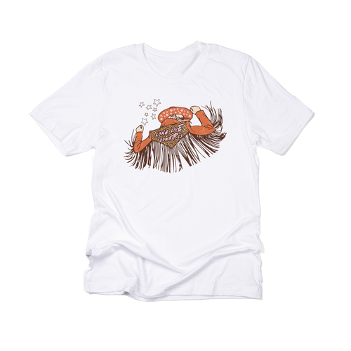 Long Live Cowgirls (Rodeo) - Tee (Vintage White)