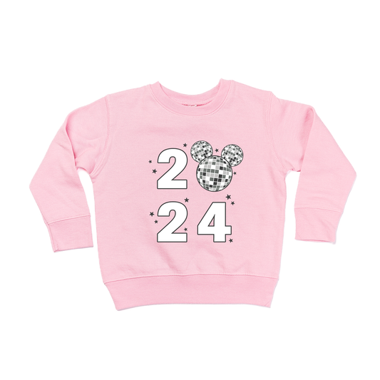 Magic Mouse Disco 2024 - Kids Sweatshirt (Pink)
