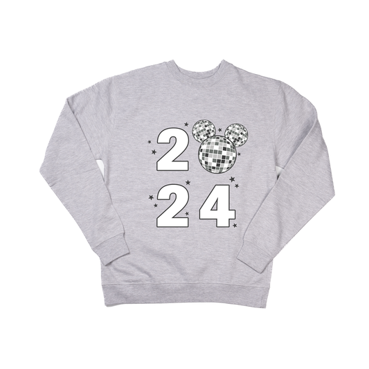 Magic Mouse Disco 2024 - Sweatshirt (Heather Gray)