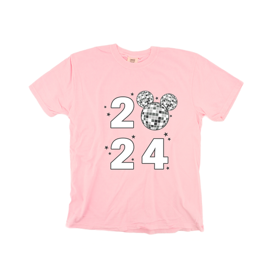 Magic Mouse Disco 2024 - Tee (Pale Pink)