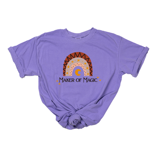 Maker of Magic (Across Front) - Tee (Lilac)