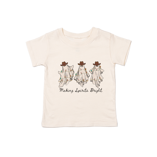 Making Spirits Bright - Kids Tee (Natural)