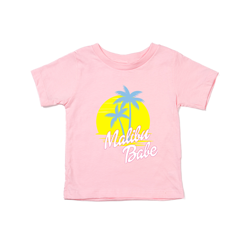 Malibu Babe - Kids Tee (Pink)