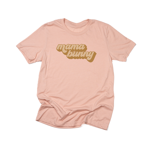 Mama Bunny (Retro) - Tee (Peach)