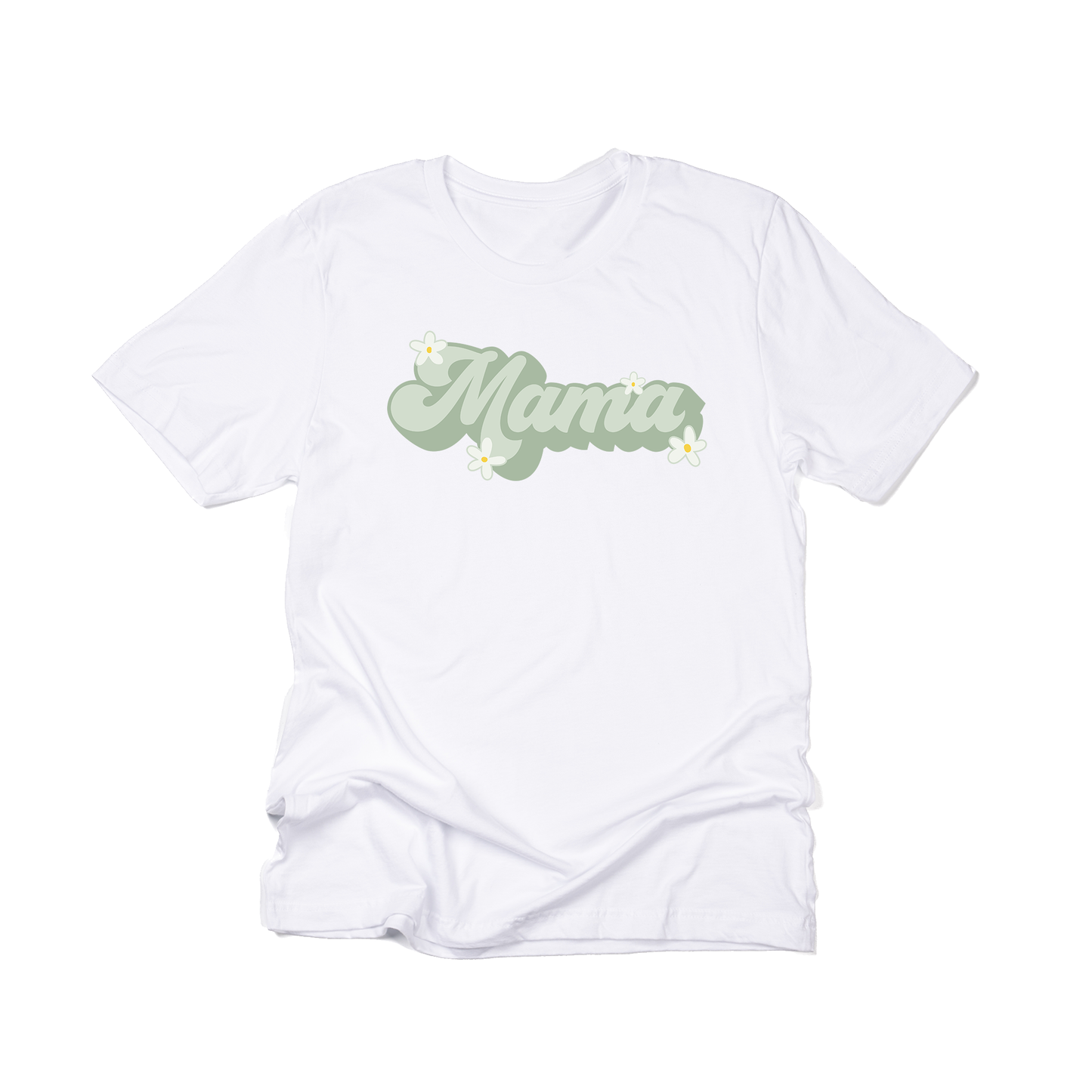 Mama Daisy - Tee (Vintage White)