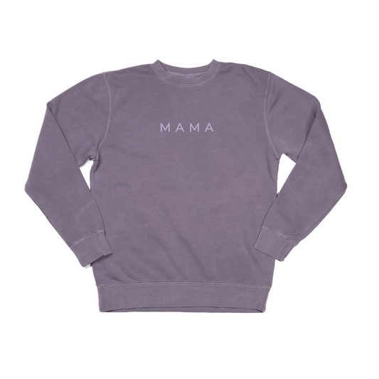 Minimal Mama (Purple) - Sweatshirt (Dusty Plum)