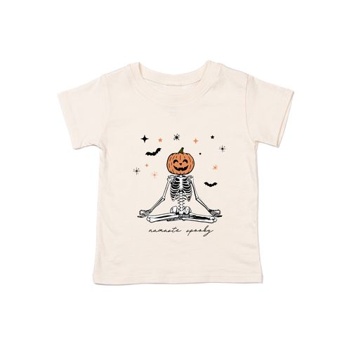 Namaste Spooky - Kids Tee (Natural)